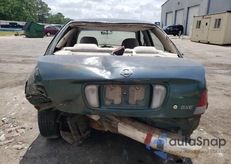 2001 Nissan Sentra Xe из США, поврежденный, VIN 3N1CB51D41L456063